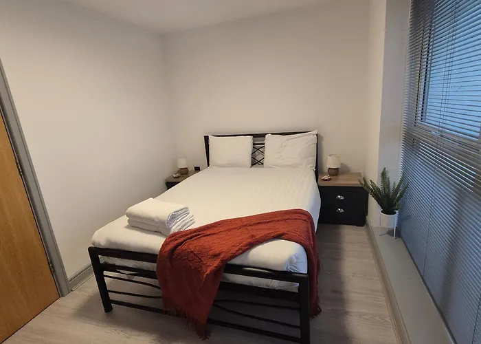 Appartement Panoramic Views, Balcony, Lift, Families Or Groups, Workspace, Parking Nearby York